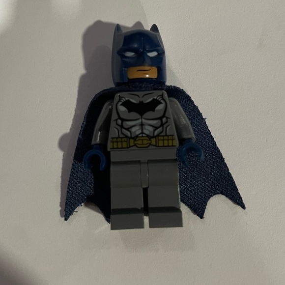 Lego Other - Lego Batman Minifigure 7786 7787 Dark Blue Great Condition